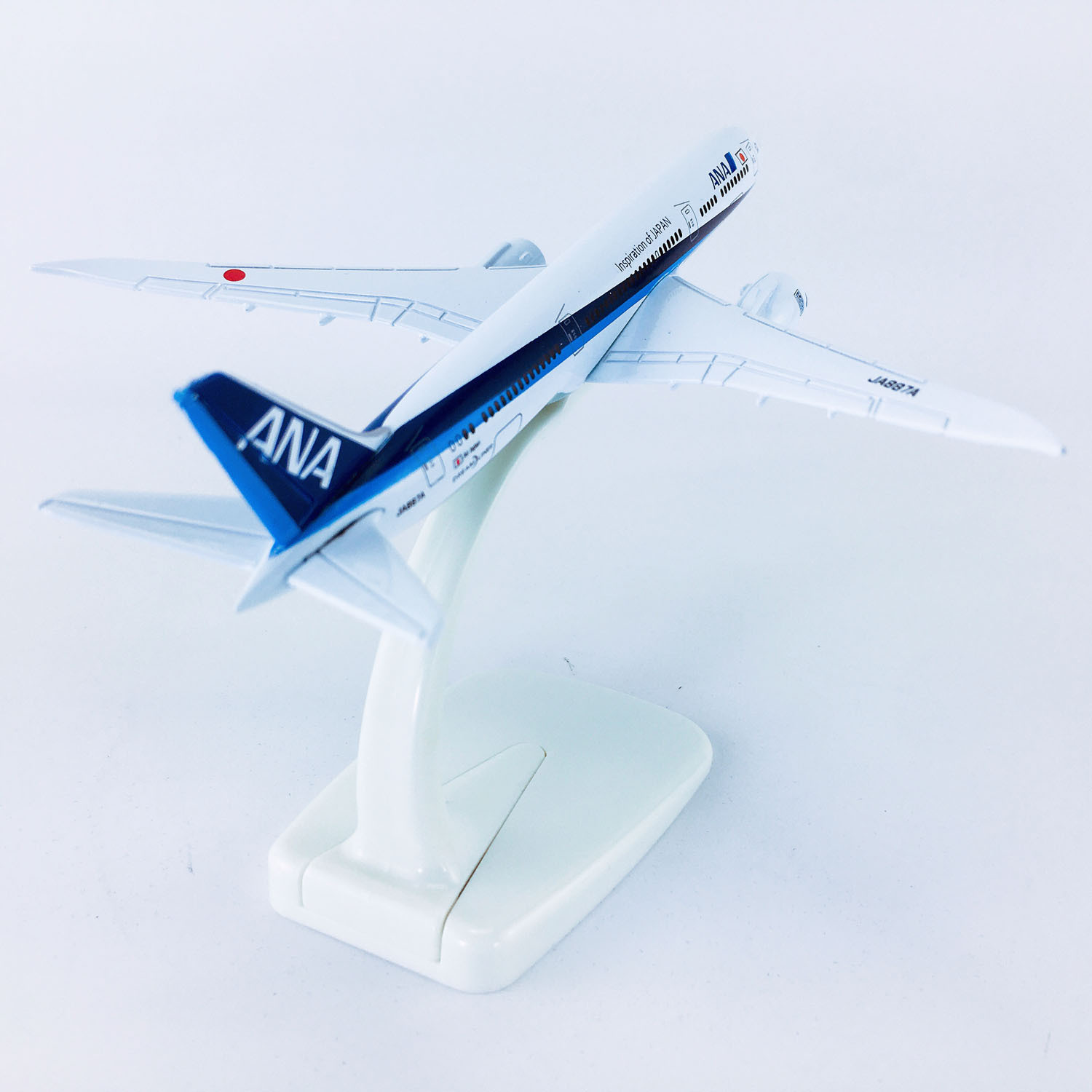 16cm modelo de avión de aleación sólida modelo de vuelo ANA B787 - 9 ANA