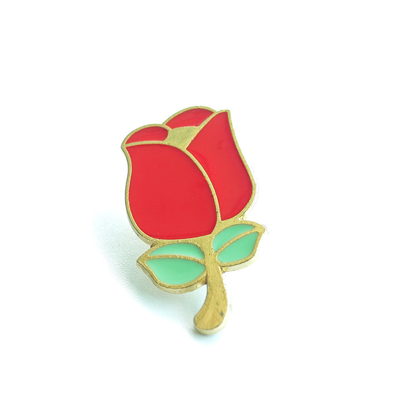 Seleccione estrictamente broche de dibujos animados lindos prendas de vestir bolsas de collar moda de viaje accesorios de diseño fábrica de insignia al por mayor