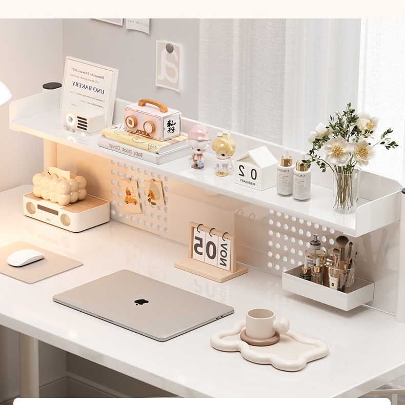 Escritorio de la computadora escritorio estantería escritorio integrado dormitorio hogar Escritorio de oficina individual Workbench estudiante estudio Escritorio