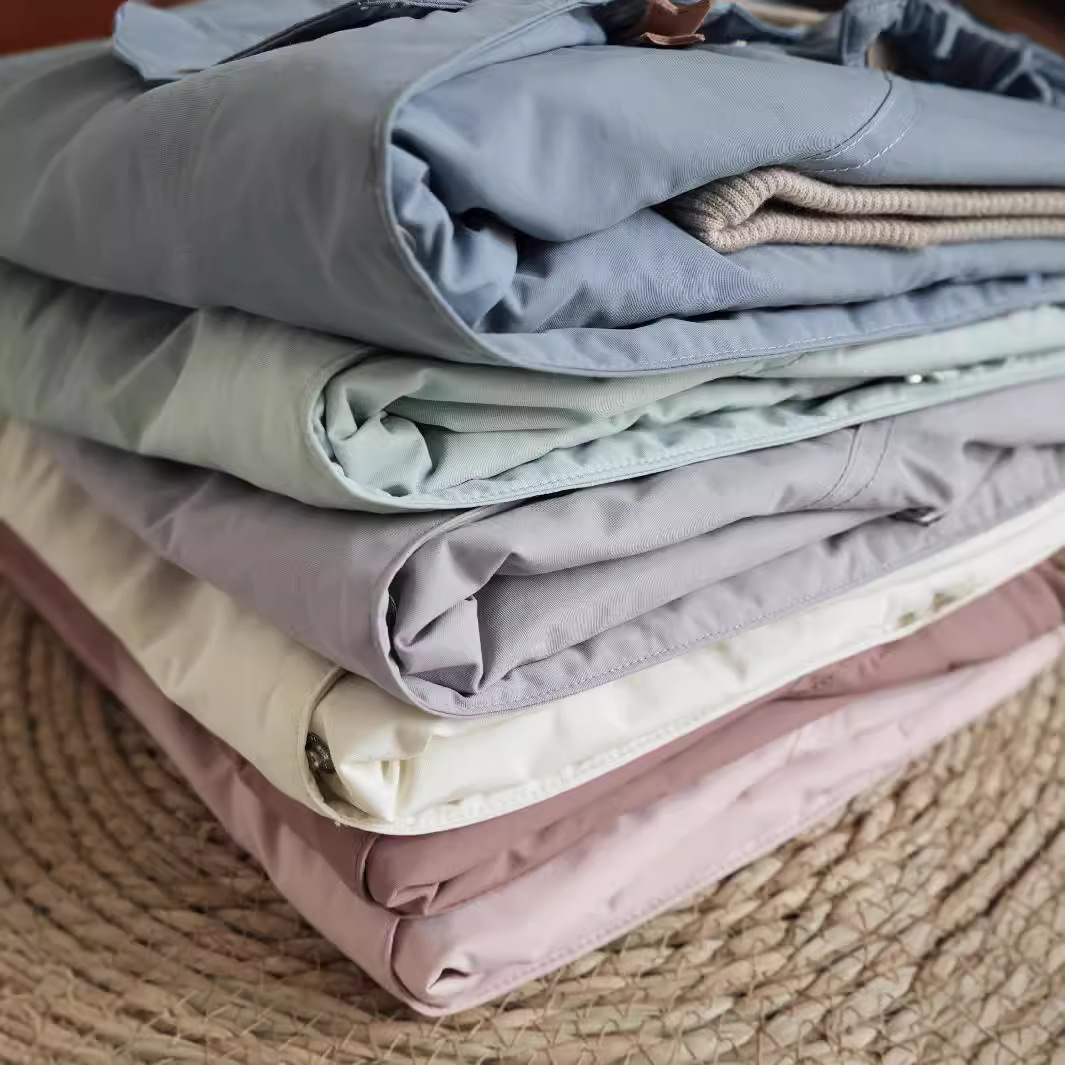 어린이 엘프 모자 윈드 브레이커 코트 2024 봄과 가을 새로운 소년과 소녀  방수 방풍 러스크 옷