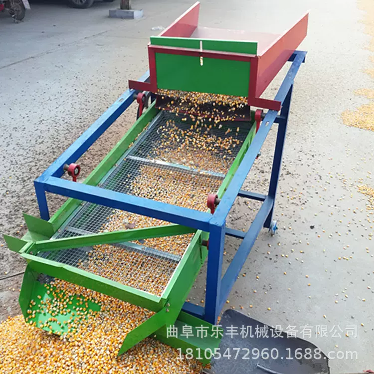 两相电粮食除尘机 电动菜籽筛选机 大豆小麦种子筛选机