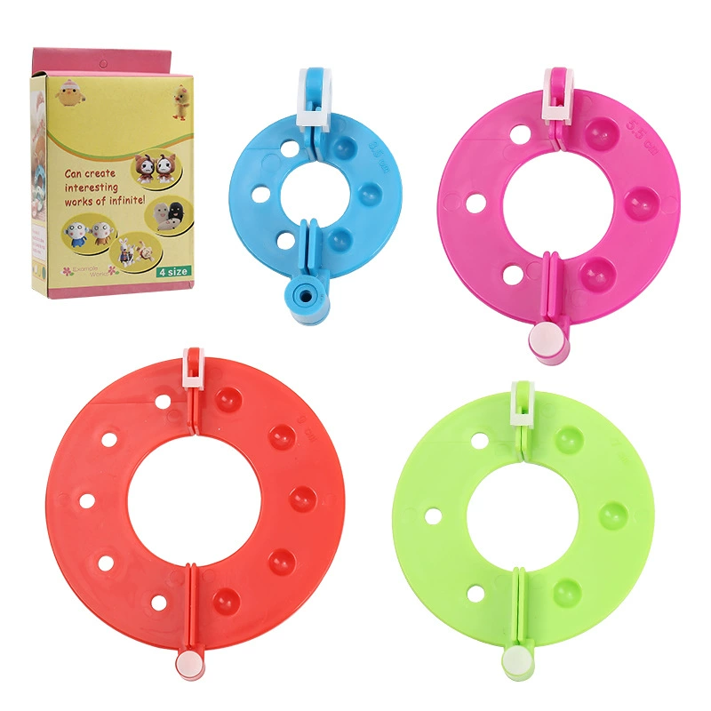 Шерстяная кукла помпон шарик шарик ручной работы