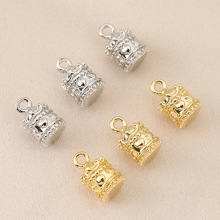 �羳18K�~�����䆱�ɫ���Dľ�RС������DIY����朶���������