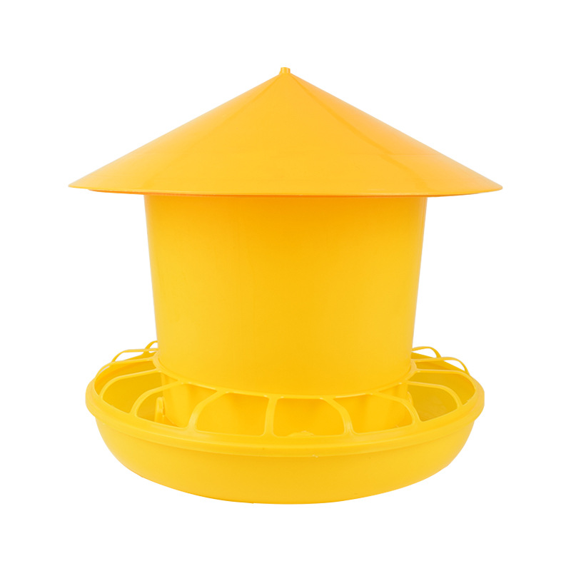 20kg 40kg barril de alimento para pollo grande, tanque de alimento para pollo, tanque de alimento para pollo, alimentador automático para pollo
