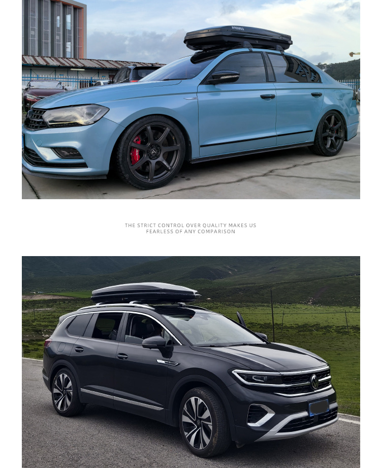 Suitable for Tuoben Roof Box Suv Universal Large-Capacity Flat Car Roof Box Luggage Rack Travel