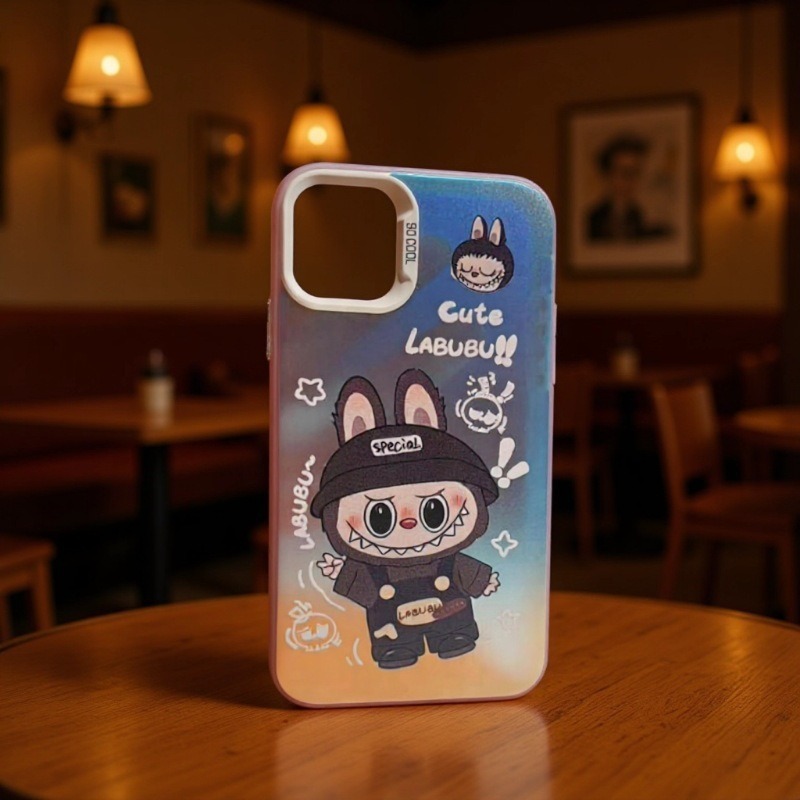 镭射跨境适用苹果17Promax手机壳个性元气壳iPhone16/15/14欧美13|undefined