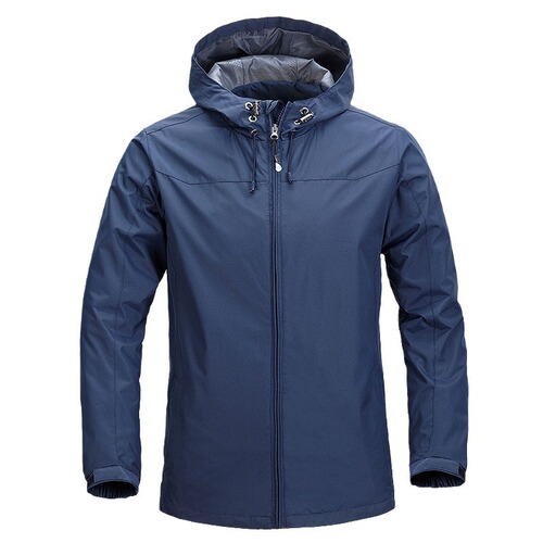 Spring and Autumn Men's Windproof Waterproof Outdoor Sports Hooded Jacket Men's Casual Jacket
