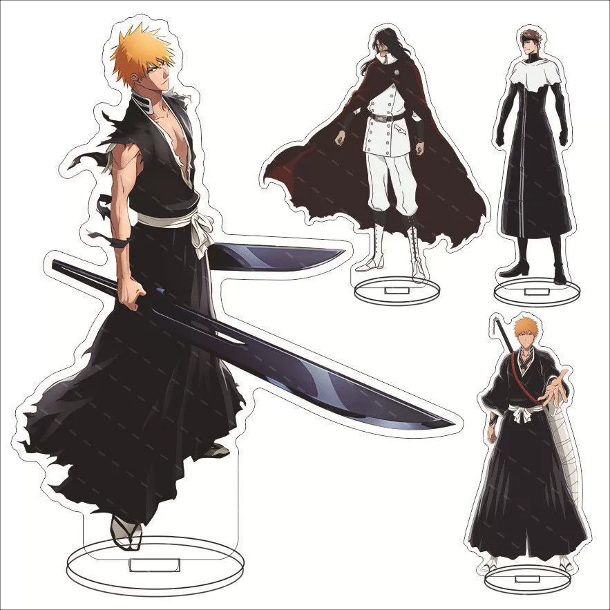Периферийный Бог Смерти Миллениум Кровавая война Глава Дали Паикю KUrosaki Ichigo Zaraki Меч Хабаха А acrylic украшение
