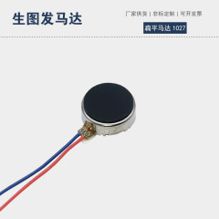 1027携帯電話用フラットモーター、ウェアラブルバックマッサージ器、目元マッサージ器、ボタン式振動モーター、スマートウェアラブルアクセサリー