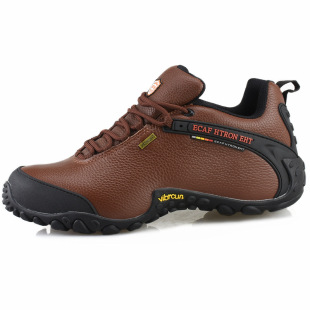 ECAF HTRON EHT Cold Leather Outdoor Sports Mountaineering Shoes Men's Female Tourism Leisure Hydclosure Foreign Trade Shoes