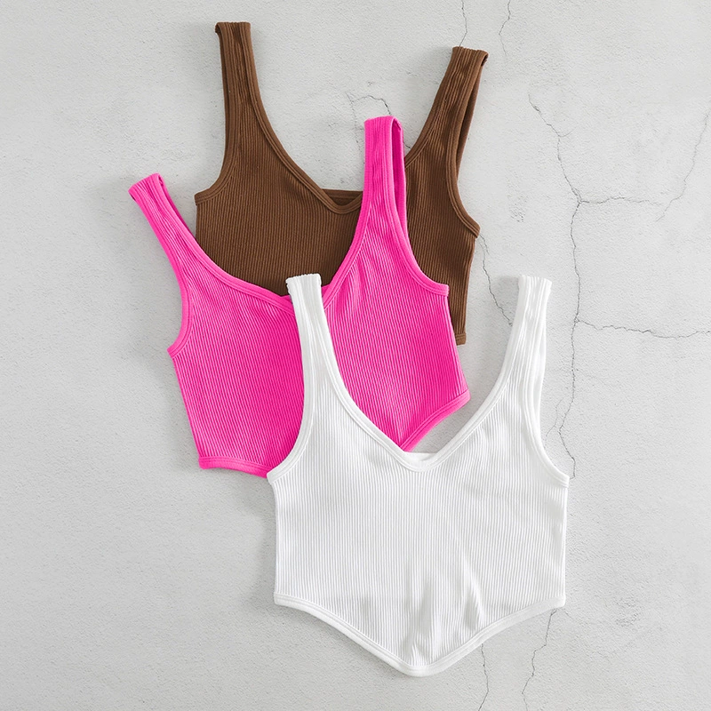 Иу нижнее белье прямые продажи бесшовные нити все матч открытый бюстгальтер жилет летний слинг фитнес Американская Одежда для йоги