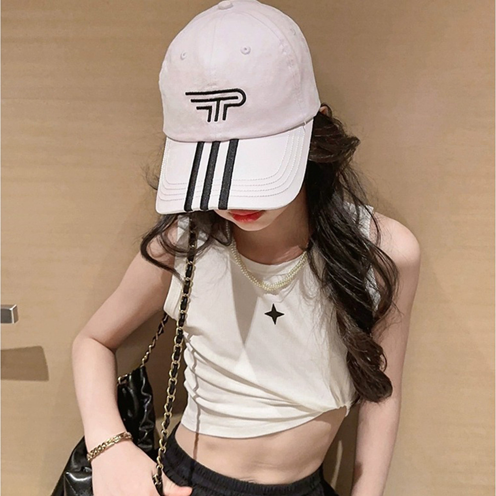 Chaleco sin mangas de las niñas estilo occidental desgaste exterior estilo coreano jazz hip hop deportes chaleco corto slim fit interior superior