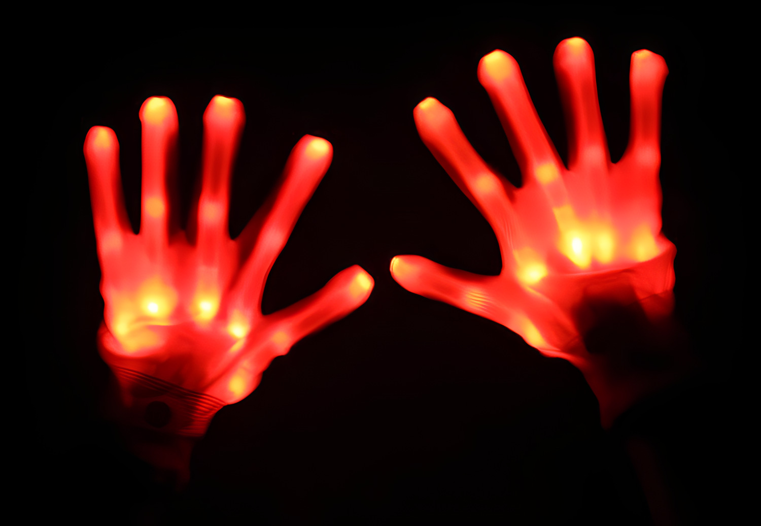 Casual entretenimiento de hombre sling pants luminoso cinturón de Navidad fiesta LED corbata luminosa guante luminoso