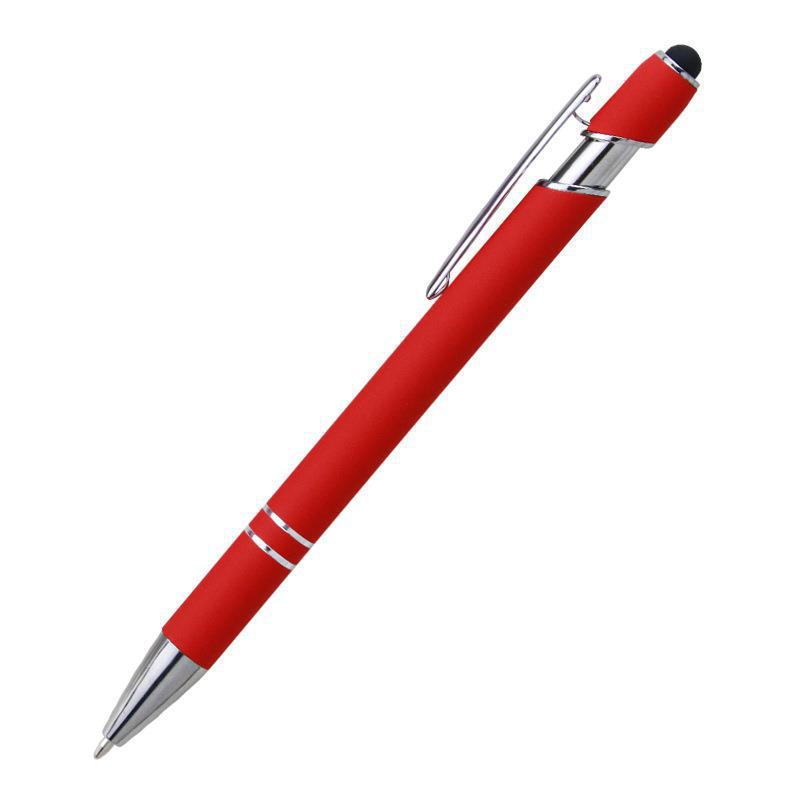 Rojo intenso (cabeza táctil negra)