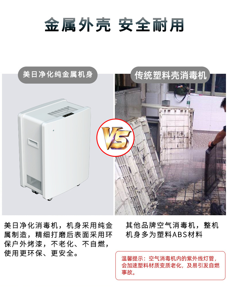 ffu工业级空气净化器 家用静音除甲醛二手烟异味雾霾空气过滤器