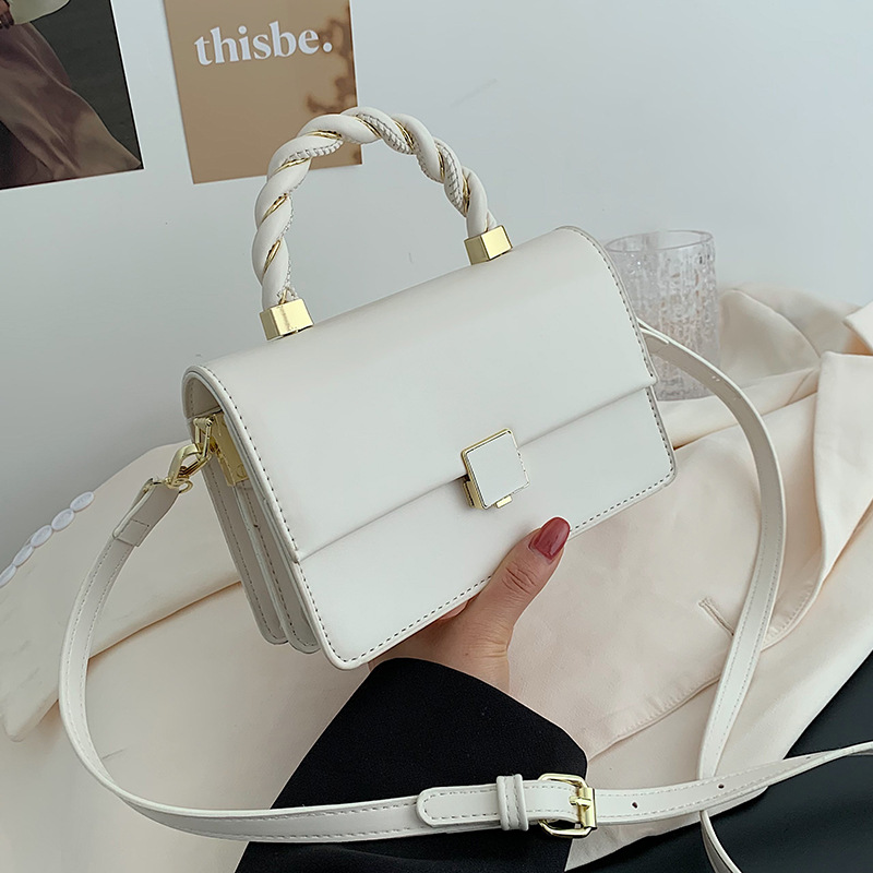 Trendy Small Square Bag Shoulder Bag Ladies Casual Messenger Underarm Bag new summer small fragrance wholesale foreign trade women's bag_voghion.com