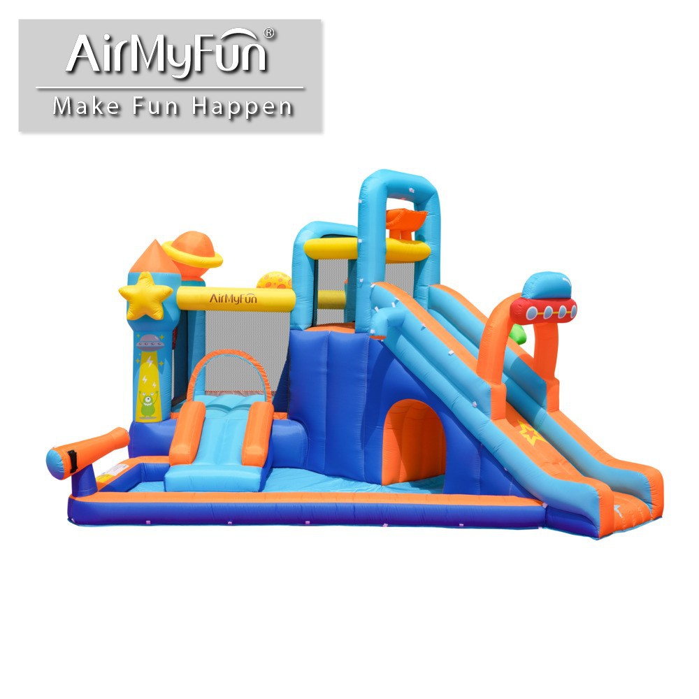 AMF| Castillo de rociadores inflables