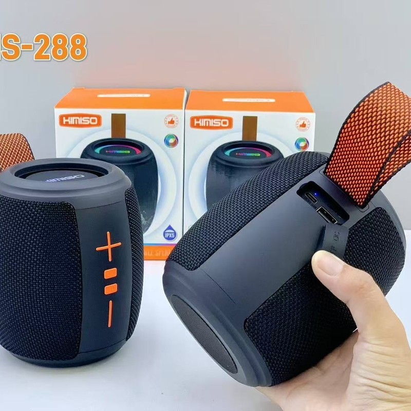 新品外贸跨境热卖无线蓝牙音箱大功率便携防水低音炮音响 KMS-288|undefined