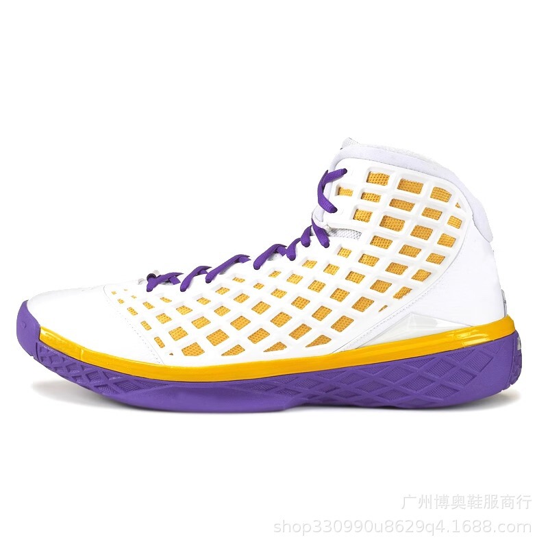 コービーの3世代の高組のバスケットボールの男性の靴のKOBE12の実戦の通気性の空気パッドの実戦の靴のZK3の黒マンバのレイカーズ|undefined