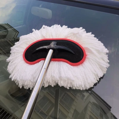 Car cleaning tools Wool Encryption Large Truck Self-service Cleaning - 12m-board-buckle-rod-horn-white-nano-car-wash-brush