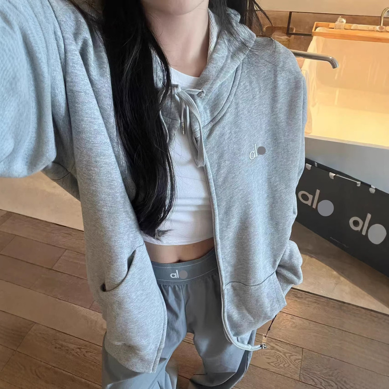 American-Style Autumn and Winter Heavyweight Letter a Embossed Casual Hooded Sweatshirt for Men and Women, Loose Zipper Sweatshirt American-Style Autumn and Winter Heavyweight Letter a Embossed Casual Hooded Sweatshirt for Men and Women, Loose Zipper Sweatshirt