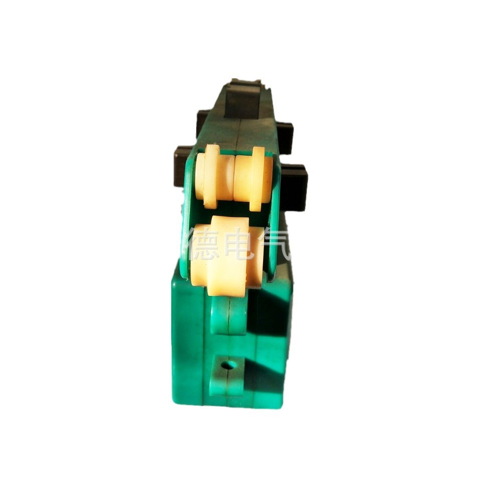 双三级集电器 起重机滑触线集电器 管式滑触线多级集电器厂家批发