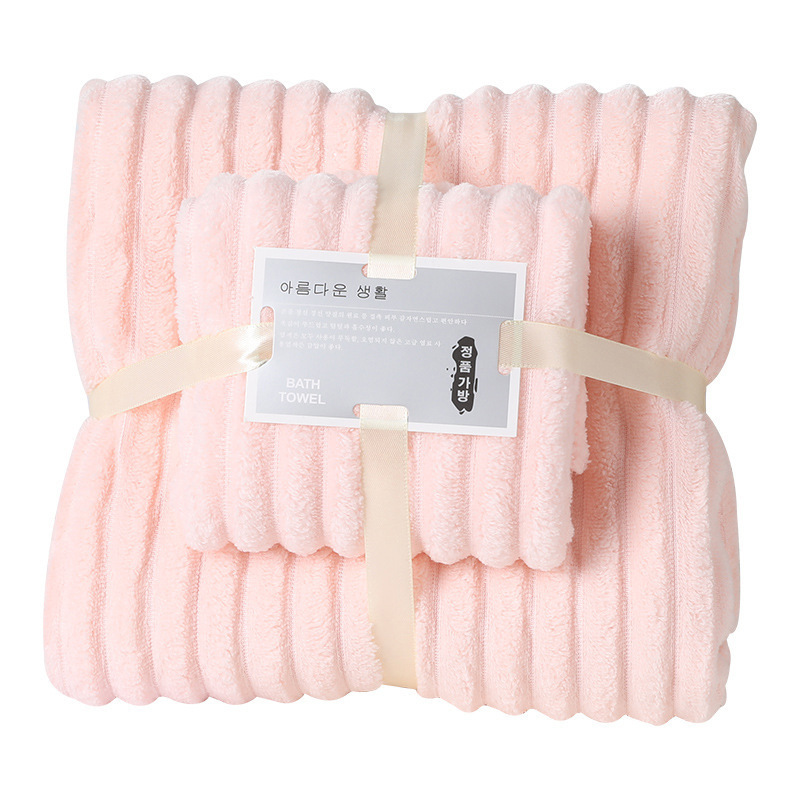 Caramelo transfronterizo toalla de coral toalla de baño toalla de coral toalla de baño toalla de coral toalla de regalo