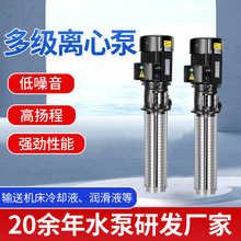 CDLK/QDLY4不锈钢侵入式多级离心泵浸入式增压泵液下泵生活供水