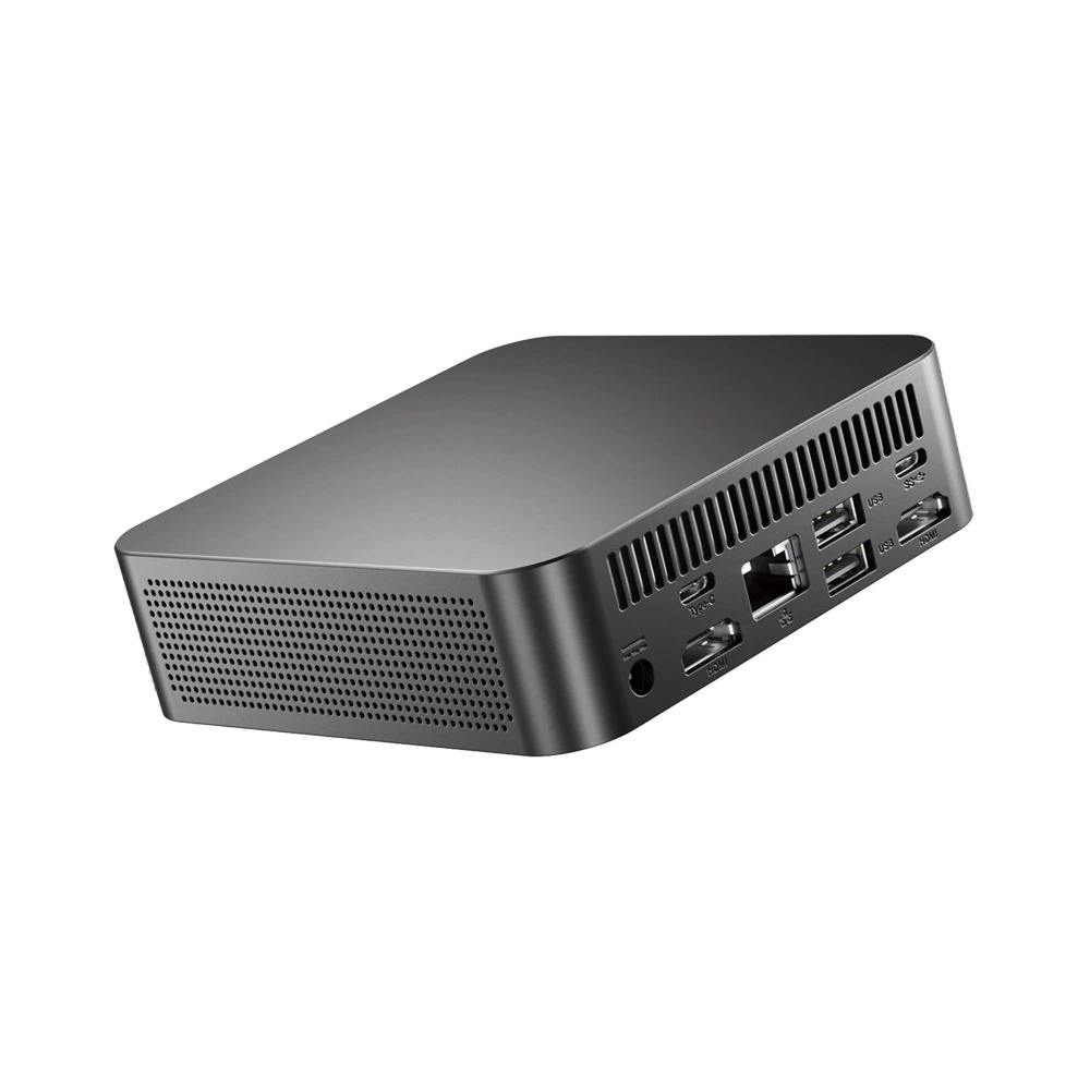 Мини‑ПК F11C‑N100, компактный медиахост с dual HD, портативный, конфигурации 4G/128G