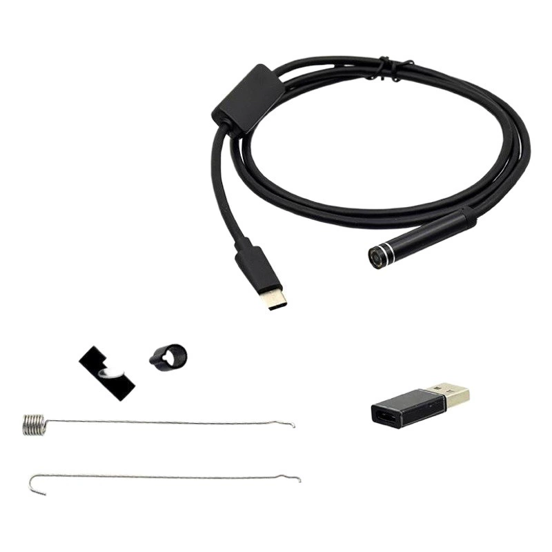 7-миллиметровый C Промышленный USB-эндоскоп HD-камера водонепроницаемая труба осмотр Авто Ремонт разблокировка кондиционера