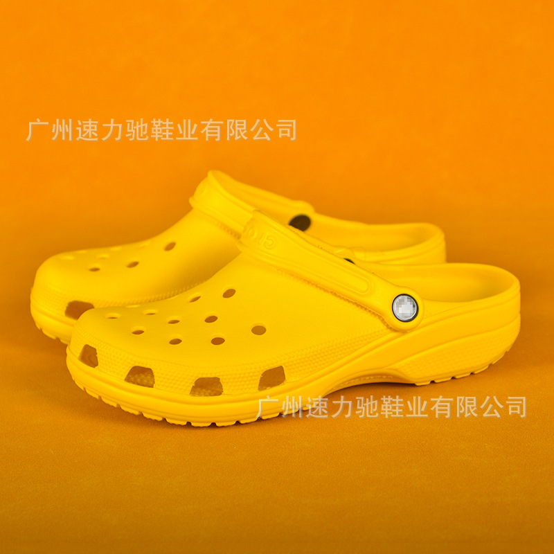 Cross clásico estrella zapatos con agujeros zapatos de hombre zapatos de mujer zapatos de niños sandalias de playa deportivas antideslizantes ligeras 10001