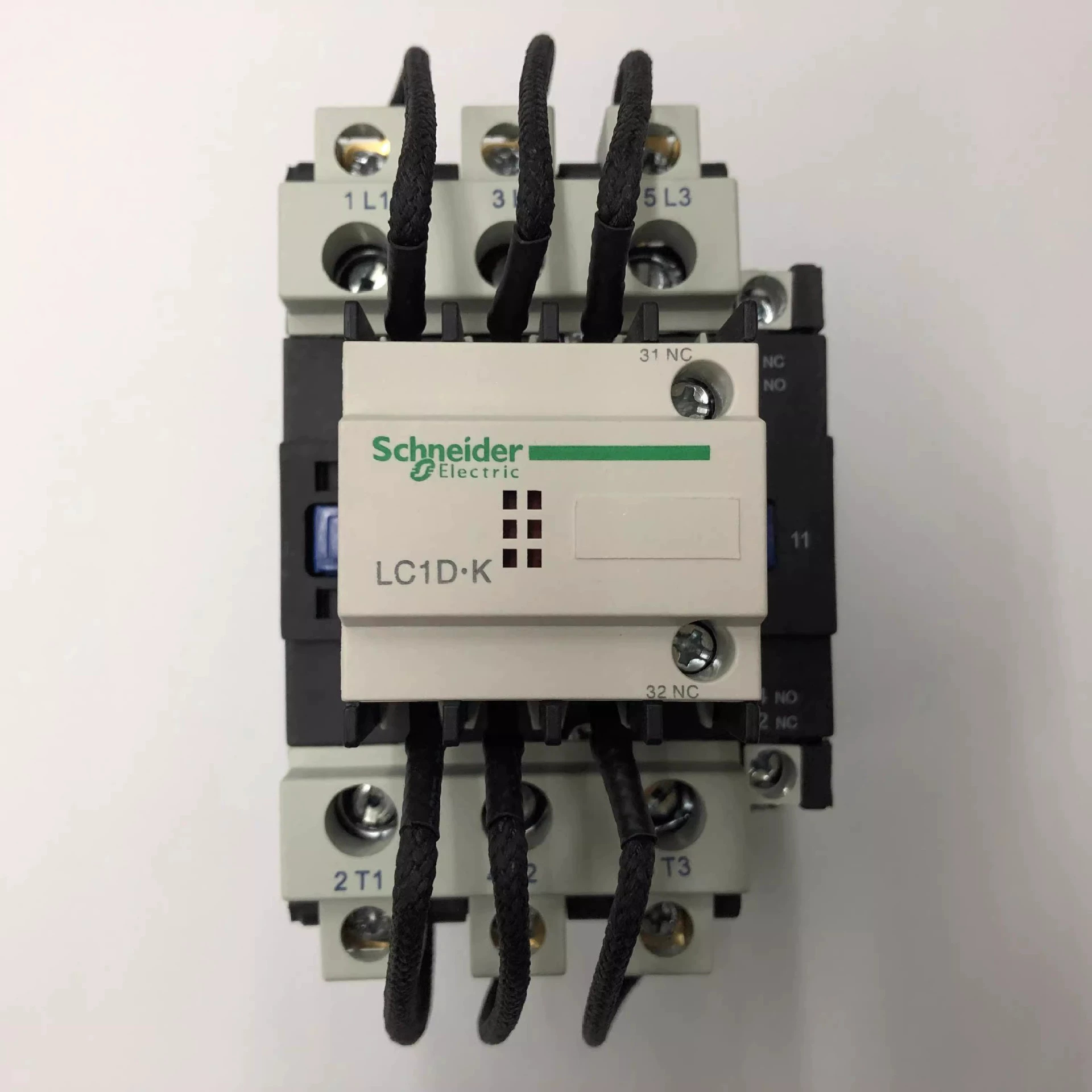 Оригинальный импульсный емкостный контактор Schneider LC1DPK12Q7C AC380V 50/60 Гц