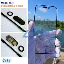 15P front glass +OCA anti-fingerprint�w�岣���m���iPhone