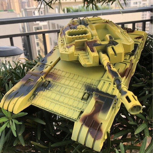 Cross-border hot selling children's inertial military armored vehicle toys camouflage inertial tank model car toys wholesale