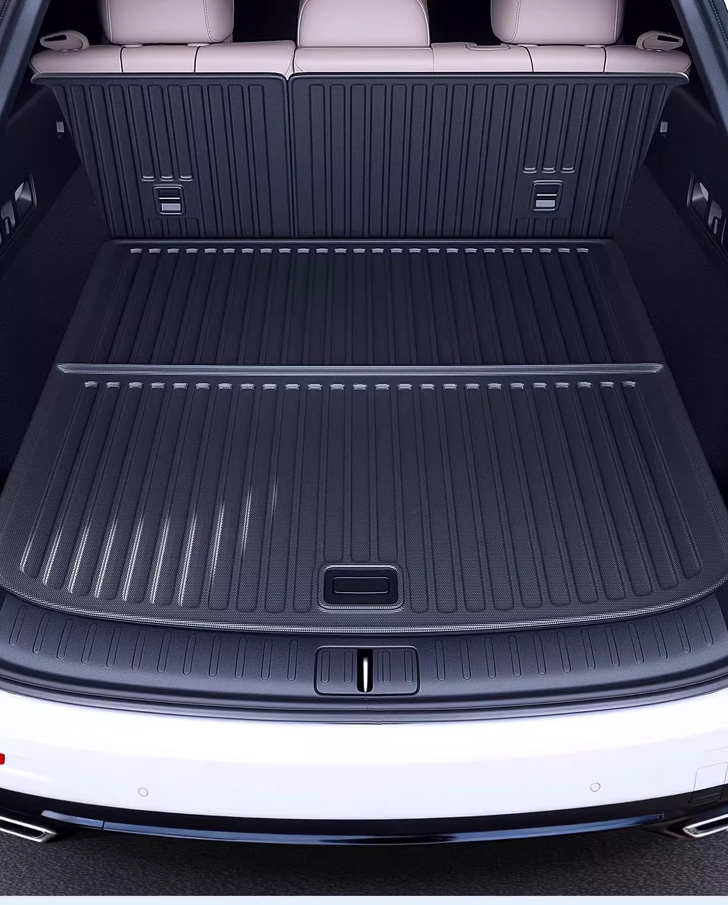 Suitable for the 2025 Ideal I6 Model, Tpe Trunk Mat, Car Accessories, Modified Trunk Mat, Decorative Foot Mat