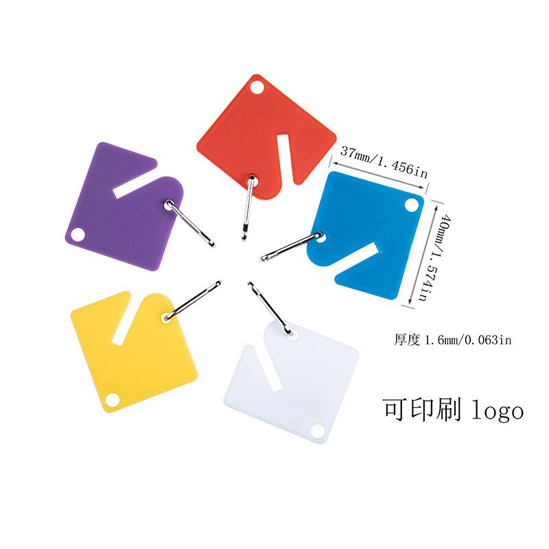 Key Tag/Pp Key Tag/Hotel Number Tag/Keychain/Classification Tag/Square Key Tag/Electrical Cabinet Tag Key Tag/Pp Key Tag/Hotel Number Tag/Keychain/Classification Tag/Square Key Tag/Electrical Cabinet Tag