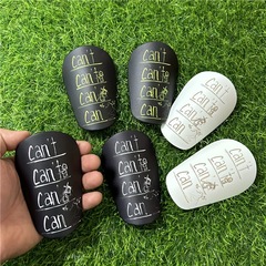 サッカーレガース缶特別な小型ミニレガース保護具膝パッドサッカースポーツ MiniShinPads