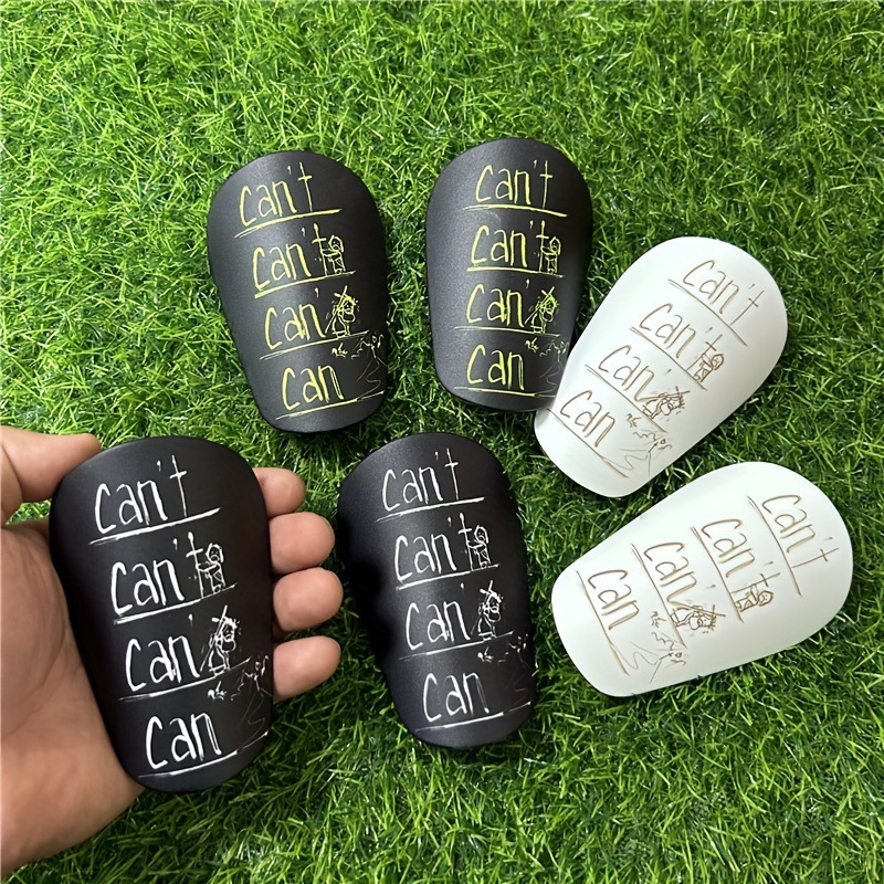 can特小号迷你护腿板护膝护径足球运动护具Mini Shin Pads