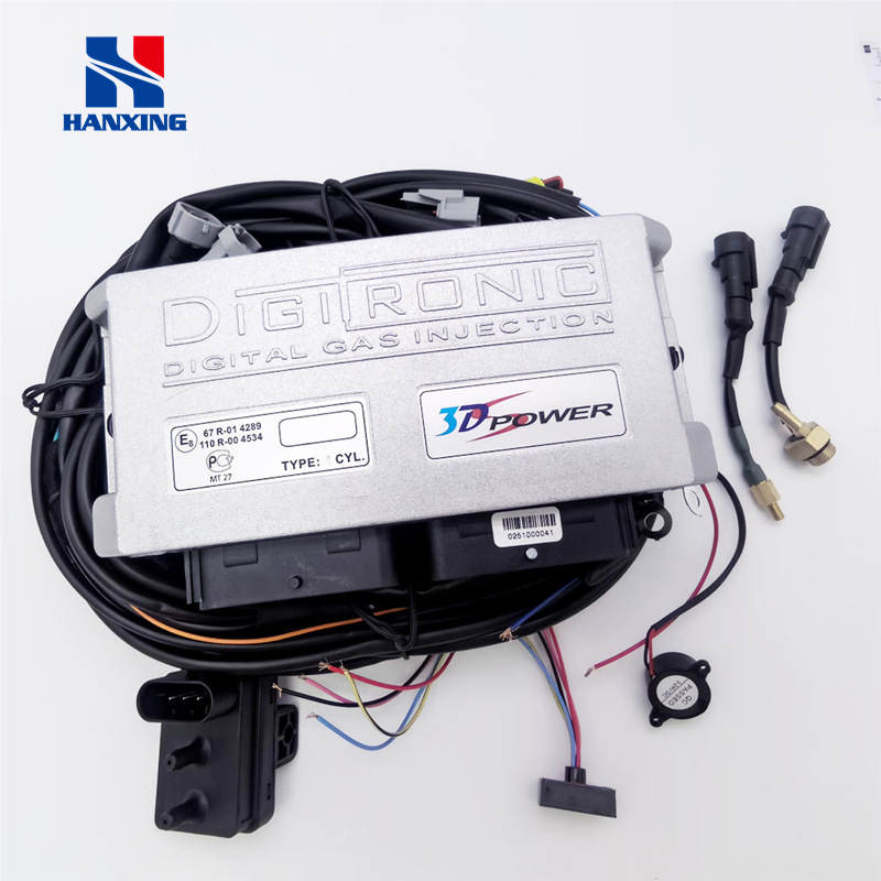 Lpg/Cng Car Oil to Gas Conversion Digitronic 3D Power 4-Cylinder Car Gas Electronic Control Unit