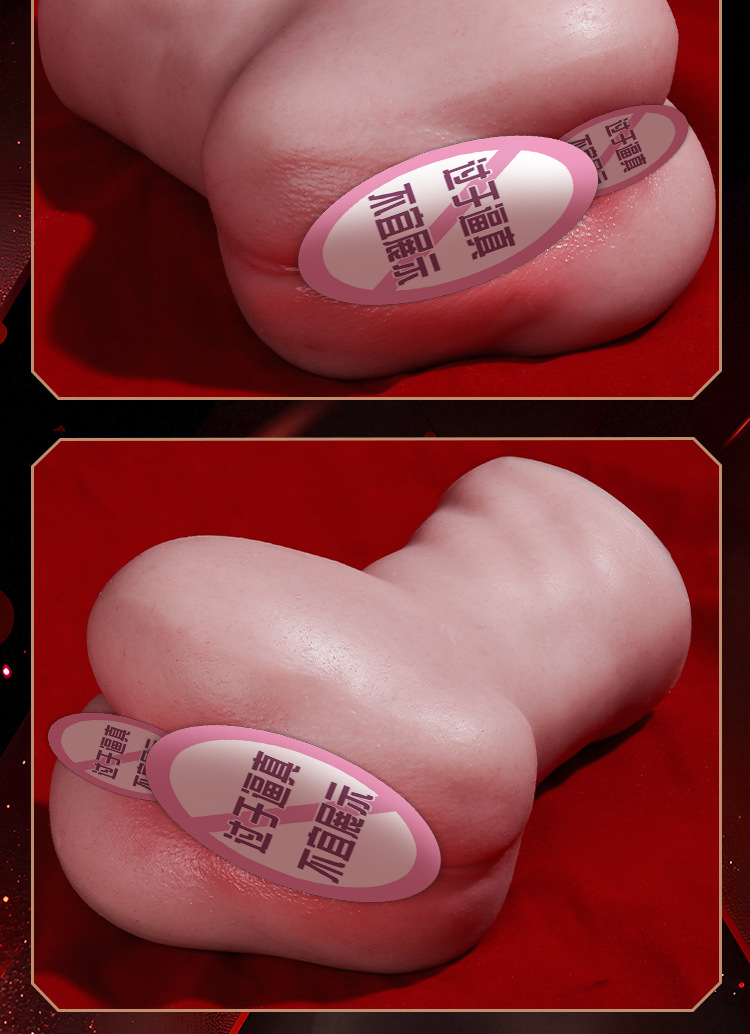 Jiuai TPE Male Masturbator Realistic Vaginal Buttocks Half-Length Doll with USB Heating Rod — detail image 18