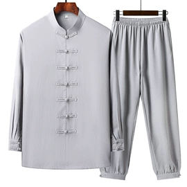 中山装唐装;男式唐装