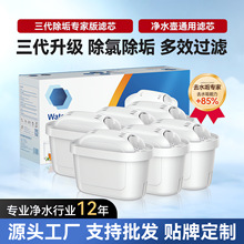 水壶滤芯BR1TA碧然得净水壶ABS过滤除垢德国免安装便携式家用净水