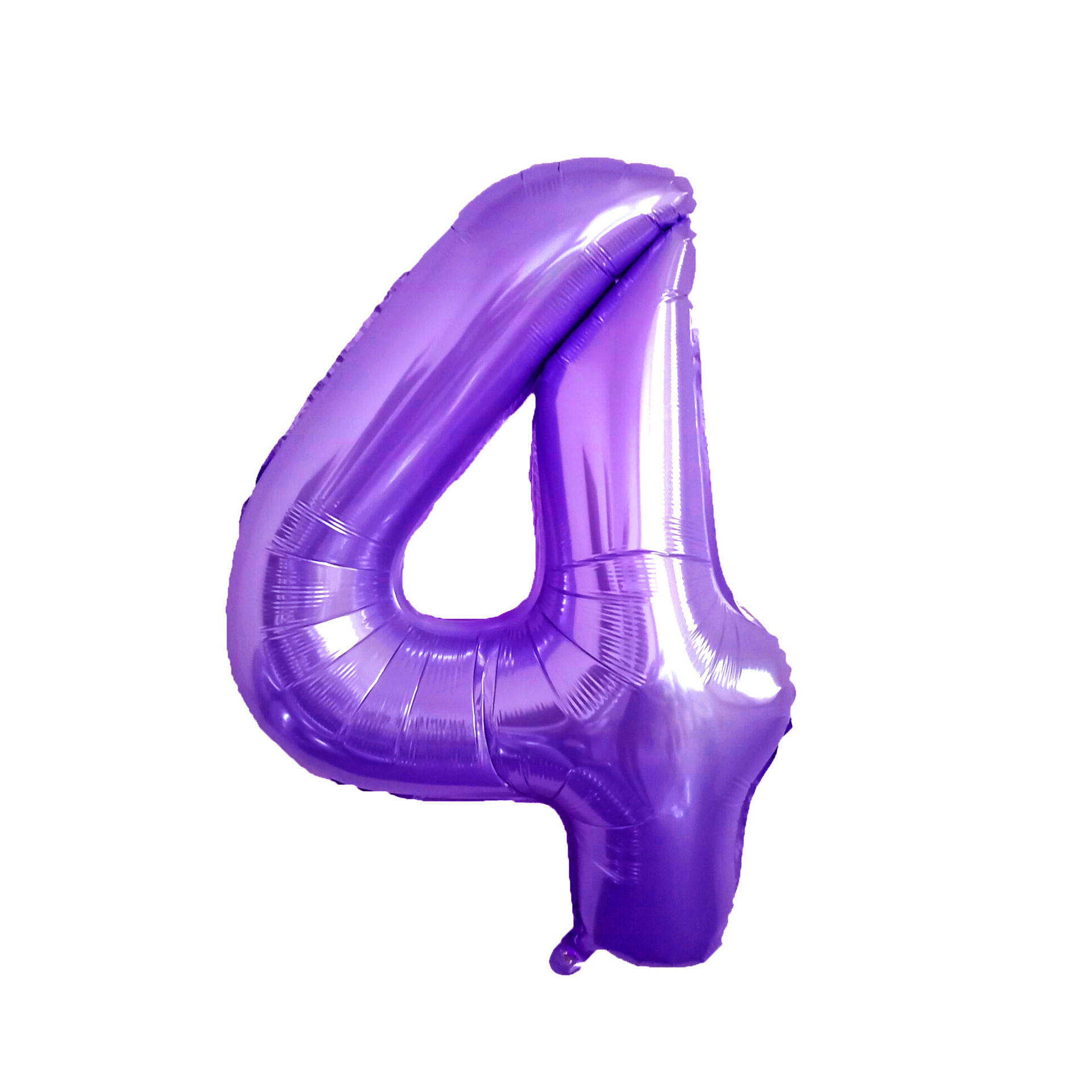 Globo de aluminio digital de 40 pulgadas, globo de aluminio con números grandes, versión delgada de 90 cm, varios colores de globos con números