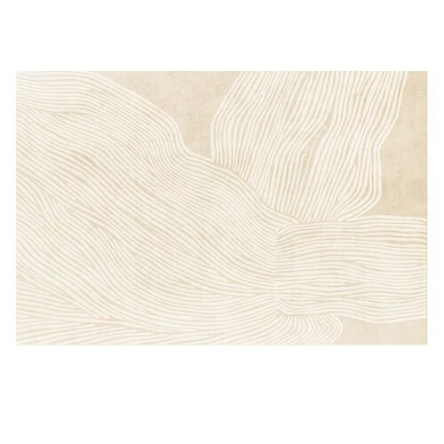 Living room carpet coffee table blanket bedroom imitation cashmere wabi sabi ins style short hair floor mat large area fully covered high-end light luxury