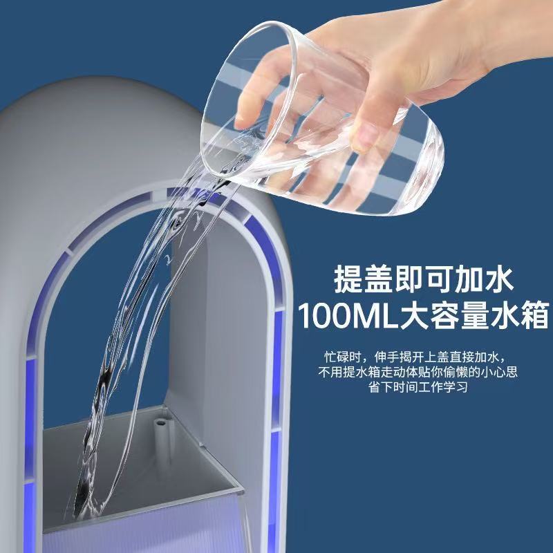 外国貿易ホットスタイルスプレー扇風機空気クーラー家庭寮オフィス加湿USB多機能タイミングファン|undefined