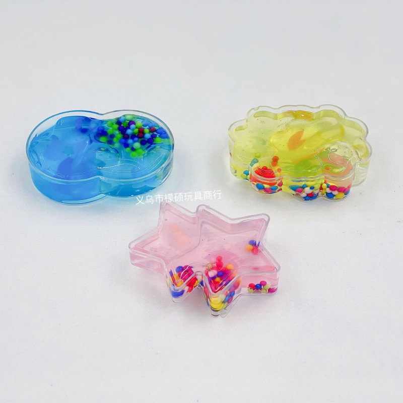 B doce constelación de pegamento espumante 24 en alta permeabilidad M pegamento brillante añadiendo cristal barro amor flor pieza delgada al por mayor