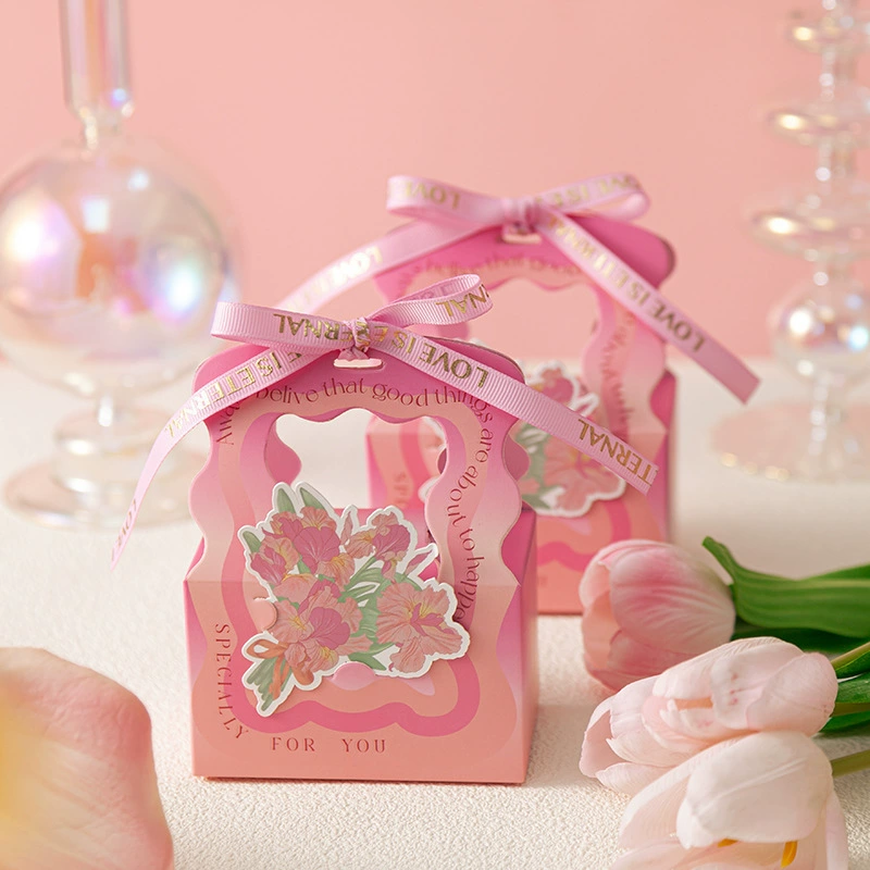 Сетевой красный конфетный короб для свадьбы?