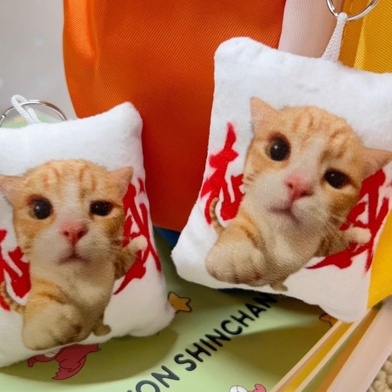权威小猫meme挂件语音发声玩偶搞笑发声玩偶布莱狗叫抽象语音挂件|undefined