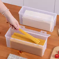 Уплотнительная коробка для хранения Лапша большой емкости Кухонная лапша для хранения Свежая коробка для лапши в коробке Холодильник коробка для хранения