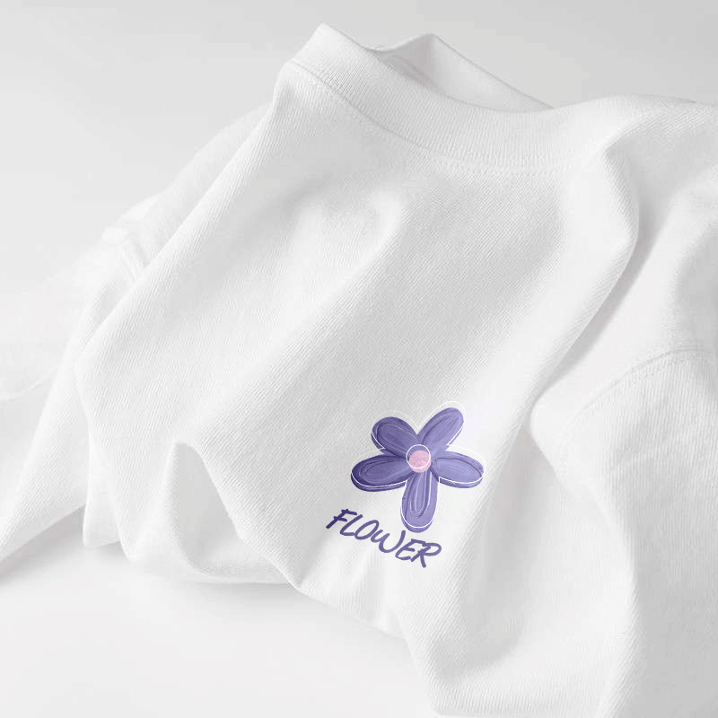 Xinjiang Cotton Round Neck Short-Sleeved T-Shirt Women's Loose Large Size 2024 Spring and Summer Tops Bottoming Shirts Wholesale